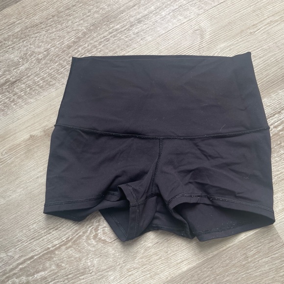 High Rise Lululemon Yoga Short - Picture 2 of 2